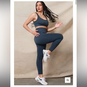 Blanqi everyday hipster leggings in storm BNWT